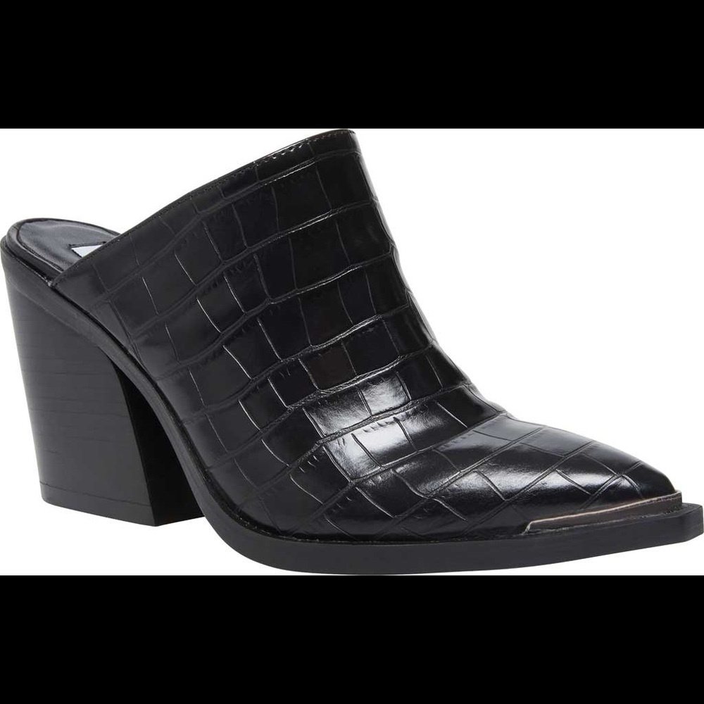 Barely worn Steve Madden mules